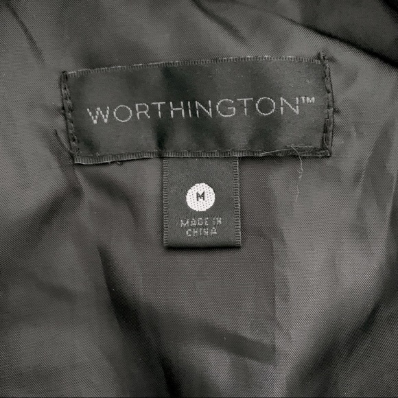 Worthington Leather Jacket - Picture 3 of 3